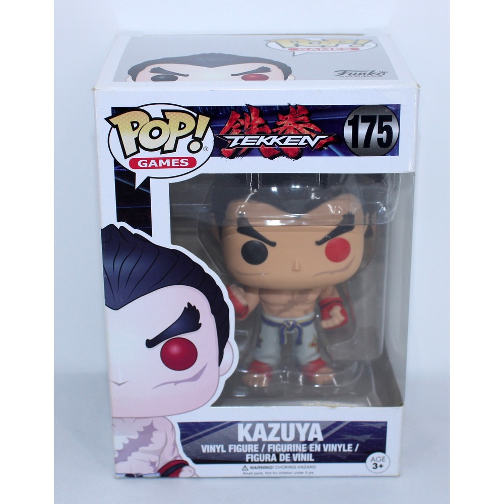 Funko Pop Games Tekken Kazuya 175 Vinyl Figure